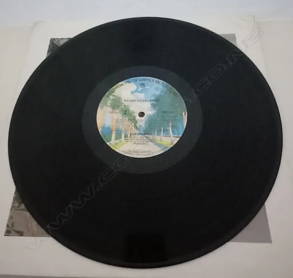 Alice Cooper, Billion Dollar Babies, (with original banknote) Image 1++